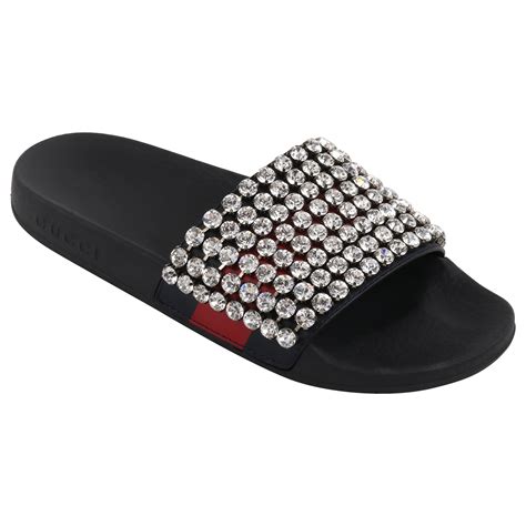 gucci diamond slides price|best deals on Gucci slides.